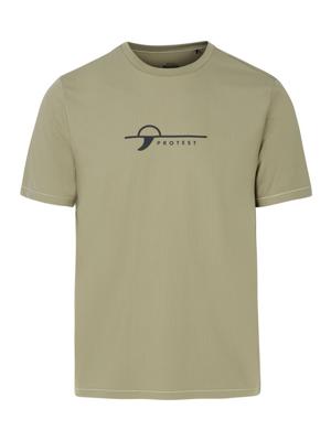 Protest PRTCore S/S Zwemshirt Heren Artichoke green M