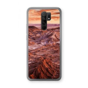 Mars: Xiaomi Redmi 9 Transparant Hoesje