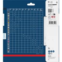 Bosch Accessories 2608902201 2608902201 Cirkelzaagblad Aantal tanden: 4 1 stuk(s)