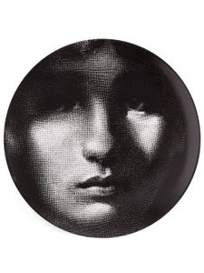 Fornasetti assiette murale Tema e Variazioni N.103 peinte à la main - Noir