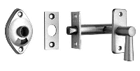 Nemef WC-grendel 2705/4-60mm | DM 60 mm - 9270504600