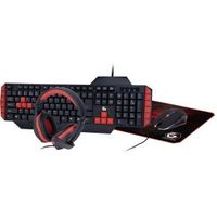 Gembird Ultimate 4-in-1 Gamingkit Gembird Ultimate 4-in-1 Gamingkit