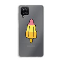 Raketijsje: Samsung Galaxy A12 Transparant Hoesje