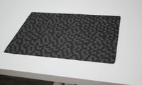 Placemat dijon stone black
