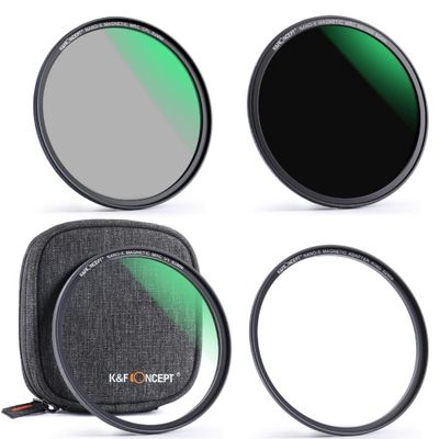 K&F Concept filterkit magnetisch 72 mm