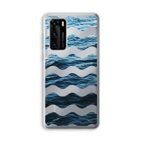 Oceaan: Huawei P40 Transparant Hoesje
