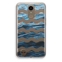 Oceaan: LG K10 (2017) Transparant Hoesje