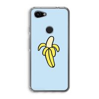 Banana: Google Pixel 3a Transparant Hoesje