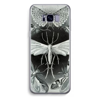 Haeckel Tineida: Samsung Galaxy S8 Plus Transparant Hoesje