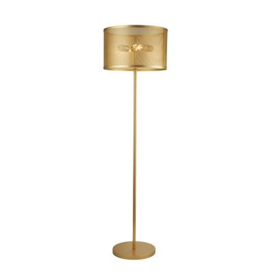 Searchlight Gouden VloerlampFishnet - EU2832-2GO