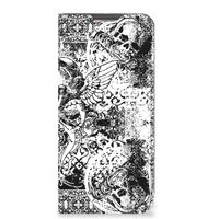 Mobiel BookCase Samsung Galaxy A13 (4G) Skulls Angel