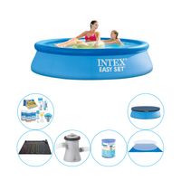 Intex Easy Set Rond 244x61 cm - Zwembad Plus Accessoires - thumbnail