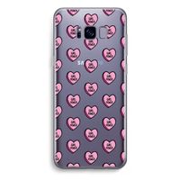 GIRL POWER: Samsung Galaxy S8 Plus Transparant Hoesje