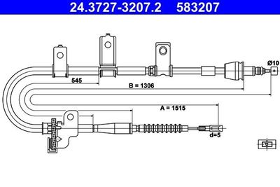 Handremkabel 24372732072
