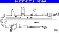 Handremkabel 24372732072