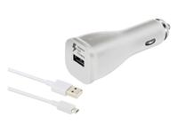 Samsung EP-LN915UWEGWW Samsung Adaptive Fast Charging Car Charger Micro-USB White Bulk