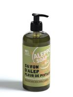 Aleppo Soap Co Savon d'Alep liquid fleur de pistache 500 Milliliter
