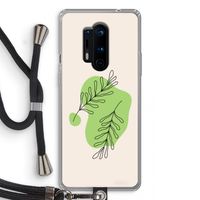 Beleaf in you: OnePlus 8 Pro Transparant Hoesje met koord