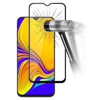 Mocolo Full Size Samsung Galaxy A50 Screenprotector van gehard glas - thumbnail