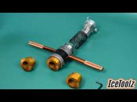 IceToolz Xpert vorkkroonfrees ø26.4 / 27.0 / 30.0mm, e231