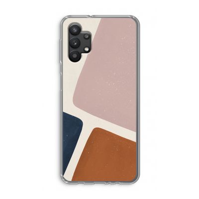 Geo #2: Samsung Galaxy A32 5G Transparant Hoesje