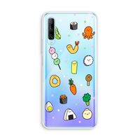 Happy bento friends: Huawei P Smart Pro Transparant Hoesje