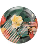 Ligne Blanche assiette Rosenquist Nasturtium Salad - Vert