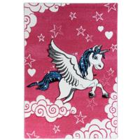 Kindervloerkleed 640-17 Fuchsia-120 x 170 cm