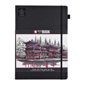 Schets-notitieboek Sakura A4 wit