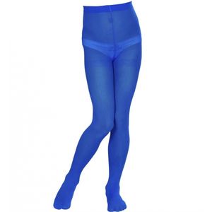 Blauwe panty voor kinderen