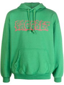 RASSVET hoodie à logo imprimé - Vert