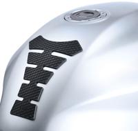 OXFORD tankpads "gripper" tank pads silicone black