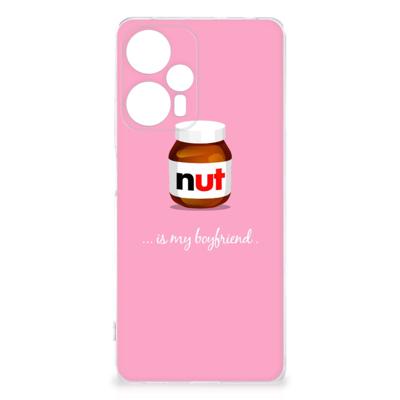 Xiaomi Poco F5 | Siliconen Case | Nut Boyfriend