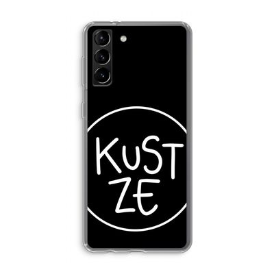 KUST ZE: Samsung Galaxy S21 Plus Transparant Hoesje