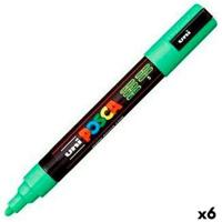 Markeerstift POSCA PC-5M Lichtgroen (6 Stuks)