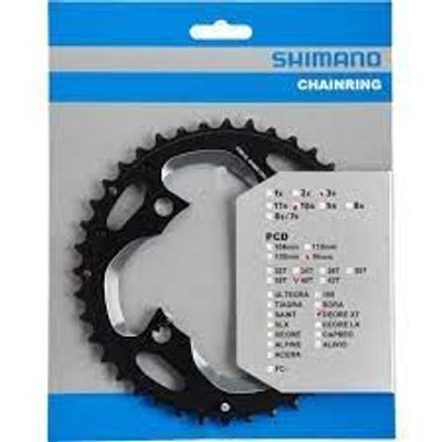 Shimano blad 40t xt fc-m782 triple 96mm y1nv98020