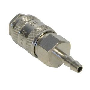 Snelkoppeling 1/4inch slangdrager 7mm 0684839