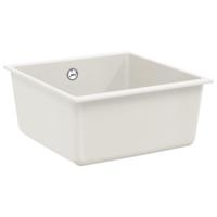 Wasbak Wit 430 x 460 mm 80% Kwarts en 20% Hars