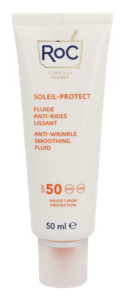 RoC Soleil-Protect Anti-Wrinkle Smoothing Fluid SPF50+ 50 ml