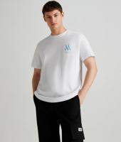 Jack & Jones Jprblaapoh Graphic Tee Print T-shirts Bright White