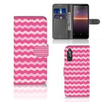 Sony Xperia 10 II | Telefoon Hoesje | Waves Pink