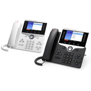 Cisco CP-8851-3PCC-K9= VoIP-systeemtelefoon Kleurendisplay Antraciet