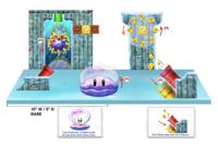 World Of Nintendo Super Mario Deluxe Playset Underwater