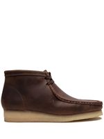 Clarks Originals bottines Wallabee - Marron - thumbnail