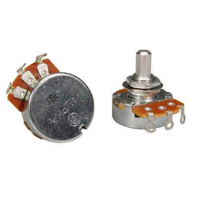 Alpha ALP500-B38 Lineaire Potmeter 500K Solid Shaft