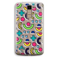 8-bit N°6: LG K10 (2016) Transparant Hoesje 8-bit N°6: LG K10 (2016) Transparant Hoesje