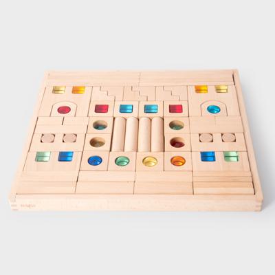 TickiT Houten Bouwblokken set