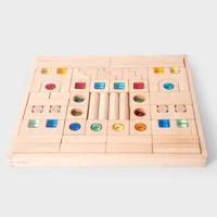 TickiT Houten Bouwblokken set