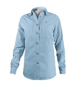 Viavesto Senhora Dias Overhemd Dames Blue 44