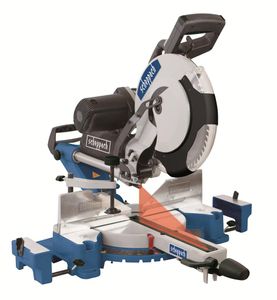 Scheppach Kapzaag Afkort- trekzaag 12" HM140Look verstek zagen 2000W zaagblad 305mm 3800 toeren
